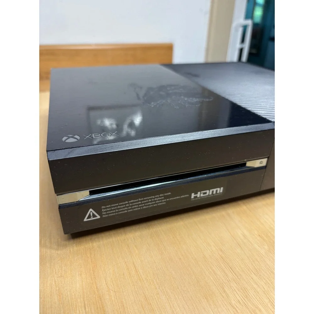 Microsoft Xbox One 500GB Black Video Game Console Model 1540 with Power Supply